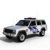 Jeep Cherokee Police-汽车-其它-VR/AR模型-3D城