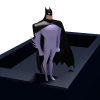 蝙蝠侠-角色人体-角色-VR/AR模型-3D城