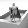 蝙蝠侠-角色人体-角色-VR/AR模型-3D城
