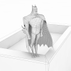 蝙蝠侠-角色人体-角色-VR/AR模型-3D城