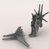 拂晓高达-角色人体-角色-VR/AR模型-3D城