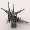拂晓高达-角色人体-角色-VR/AR模型-3D城