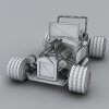 HOTROD-汽车-其它-VR/AR模型-3D城
