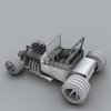 HOTROD-汽车-其它-VR/AR模型-3D城