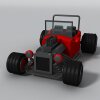 HOTROD-汽车-其它-VR/AR模型-3D城