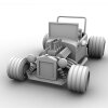HOTROD-汽车-其它-VR/AR模型-3D城