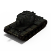 KV2坦克-汽车-军事汽车-VR/AR模型-3D城