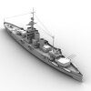 战舰-船舶-军事船舶-VR/AR模型-3D城