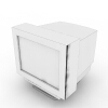 老式电脑显示器-科技-电脑-VR/AR模型-3D城