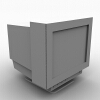老式电脑显示器-科技-电脑-VR/AR模型-3D城
