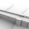 桥梁-建筑-基础设施-VR/AR模型-3D城
