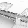 桥梁-建筑-基础设施-VR/AR模型-3D城
