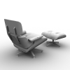 座椅-家居-桌椅-VR/AR模型-3D城