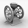 研磨机-科技-工具-VR/AR模型-3D城