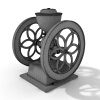 研磨机-科技-工具-VR/AR模型-3D城