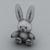 兔子-文体生活-个性创意-VR/AR模型-3D城
