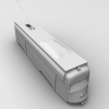 有轨电车-汽车-火车-VR/AR模型-3D城