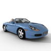 保时捷博克斯特-汽车-家用汽车-VR/AR模型-3D城