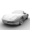 保时捷博克斯特-汽车-家用汽车-VR/AR模型-3D城