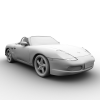 保时捷博克斯特-汽车-家用汽车-VR/AR模型-3D城