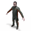 Fettel角色-角色人体-角色-VR/AR模型-3D城