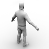 Fettel角色-角色人体-角色-VR/AR模型-3D城