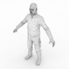 Fettel角色-角色人体-角色-VR/AR模型-3D城