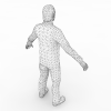 Fettel角色-角色人体-角色-VR/AR模型-3D城