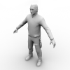 Fettel角色-角色人体-角色-VR/AR模型-3D城