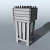 国际象棋-建筑-基础设施-VR/AR模型-3D城