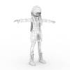 劲舞团-角色人体-角色-VR/AR模型-3D城