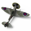 英国空军战机-飞机-军事飞机-VR/AR模型-3D城