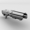 恐龙猎人武器系列-VR/AR模型-3D城