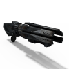 恐龙猎人武器系列-VR/AR模型-3D城