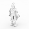 武林外传NPC-角色人体-角色-VR/AR模型-3D城