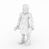 武林外传NPC-角色人体-角色-VR/AR模型-3D城