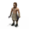 武林外传NPC-角色人体-角色-VR/AR模型-3D城