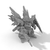 sd高达-角色人体-角色-VR/AR模型-3D城