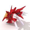 sd高达-角色人体-角色-VR/AR模型-3D城