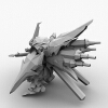 sd高达-角色人体-角色-VR/AR模型-3D城