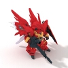 sd高达-角色人体-角色-VR/AR模型-3D城