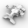 飞船-科技-航天卫星-VR/AR模型-3D城