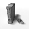 Xbox360游戏机-科技-其它-VR/AR模型-3D城