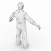 James W. Gordon-角色人体-男人-VR/AR模型-3D城
