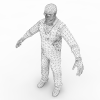 James W. Gordon-角色人体-男人-VR/AR模型-3D城