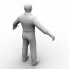 James W. Gordon-角色人体-男人-VR/AR模型-3D城