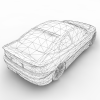 霍顿HSV双门跑车-汽车-家用汽车-VR/AR模型-3D城