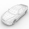 霍顿HSV双门跑车-汽车-家用汽车-VR/AR模型-3D城