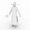 高俅-角色人体-角色-VR/AR模型-3D城