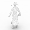 高俅-角色人体-角色-VR/AR模型-3D城
